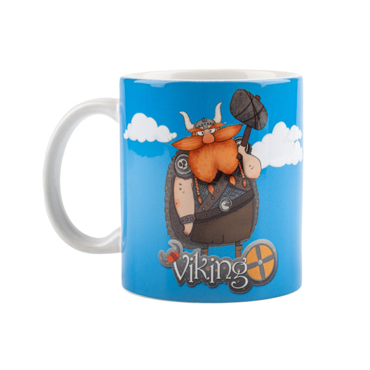 Viking Baskılı Kupa Bardak