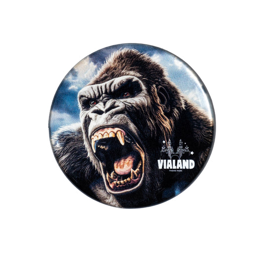 King Kong Yuvarlak Magnet