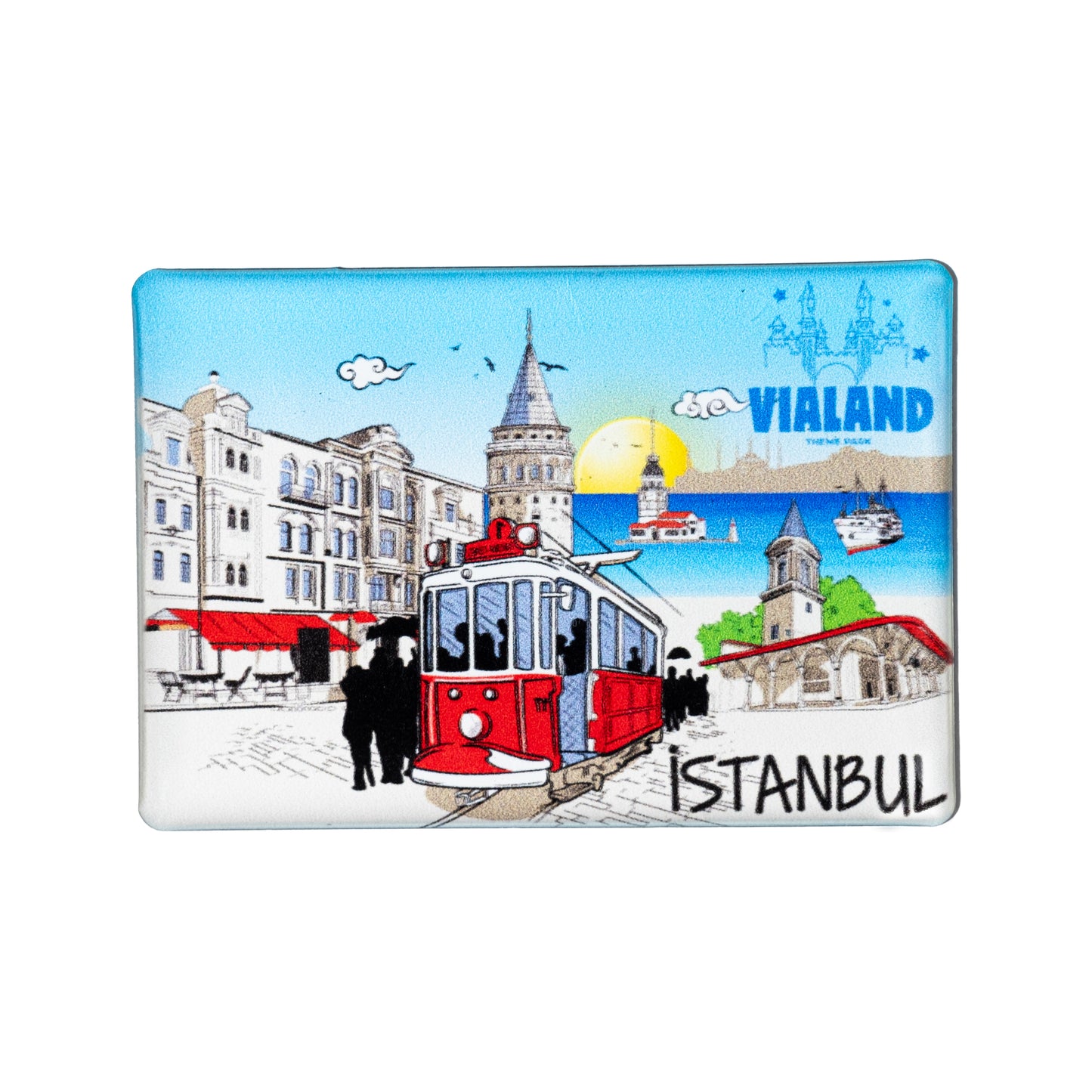 Tramvay Görselli İstanbul Magnet