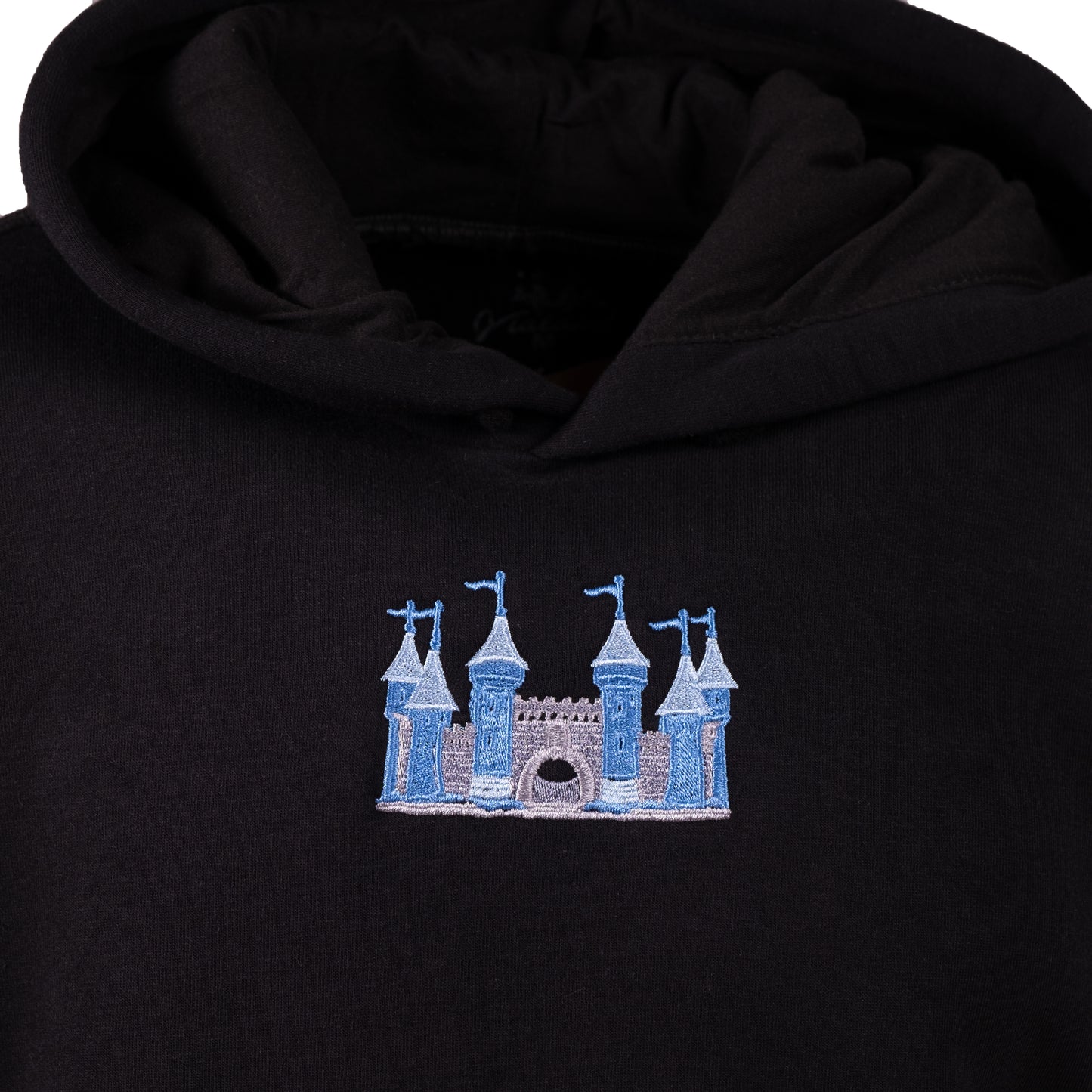 Vialand Kapüşonlu Siyah Renk Sweatshirt