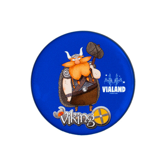 Viking Yuvarlak Magnet